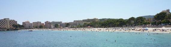 'Magaluf beach' - Majorque