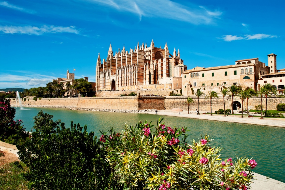 'Cathedral of Palma de Majorca' - Majorque