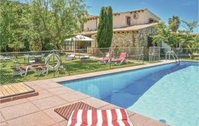 Awesome home in Puerto de Pollensa with 4 Bedrooms, Private swimming pool and Outdoor swimming pool