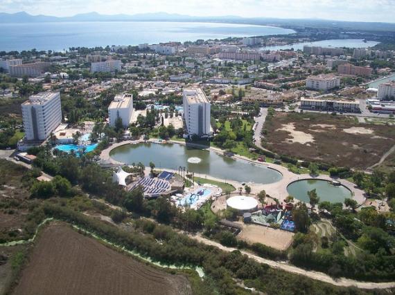 Alcudia, station familiale de Majorque