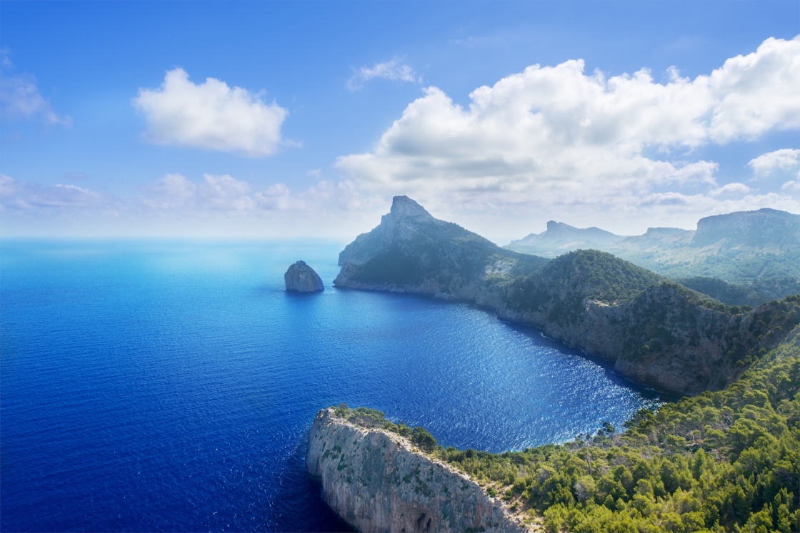 'Cape Formentor in Mallorca, Balearic island, Spain' - Majorque