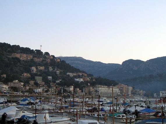 'Port de Sóller' - Majorque