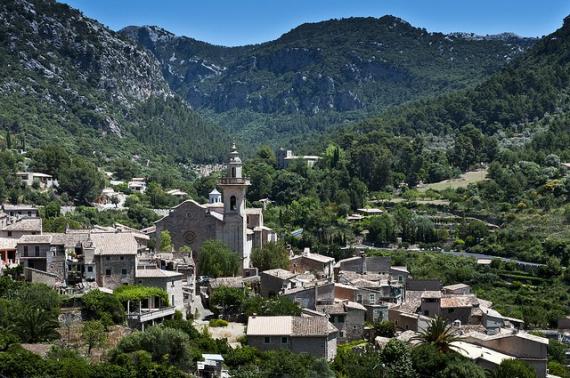 Valldemossa à Majorque